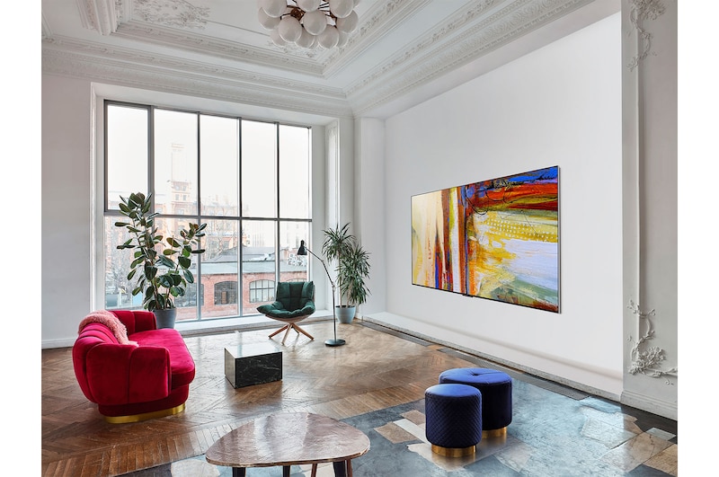 LG Smart TV LG OLED evo G3 65 polegadas 4K, 2023, OLED65G3PSA