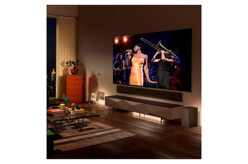 LG Smart TV LG OLED evo G3 65 polegadas 4K, 2023, OLED65G3PSA