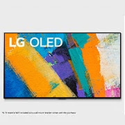 LG Smart TV LG 65" 4K OLED HDR WiFi Bluetooth Inteligência Artificial ThinQ AI Hands Free Google Assistente Alexa, OLED65GXPSA