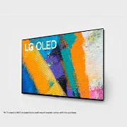 LG Smart TV LG 65" 4K OLED HDR WiFi Bluetooth Inteligência Artificial ThinQ AI Hands Free Google Assistente Alexa, OLED65GXPSA