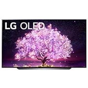 LG Smart TV LG OLED 77'' 4K 120Hz G-Sync FreeSync Inteligência Artificial ThinQ Google Alexa OLED77C1PSA, OLED77C1PSA
