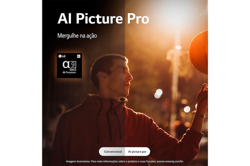 LG Smart TV LG Evo 77'' 4K 120Hz G-Sync FreeSync Inteligência Artificial ThinQ Google Alexa OLED77C2PSA, OLED77C2PSA