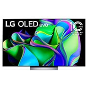 LG Smart TV LG OLED evo C3 77” 4K, 2023, OLED77C3PSA