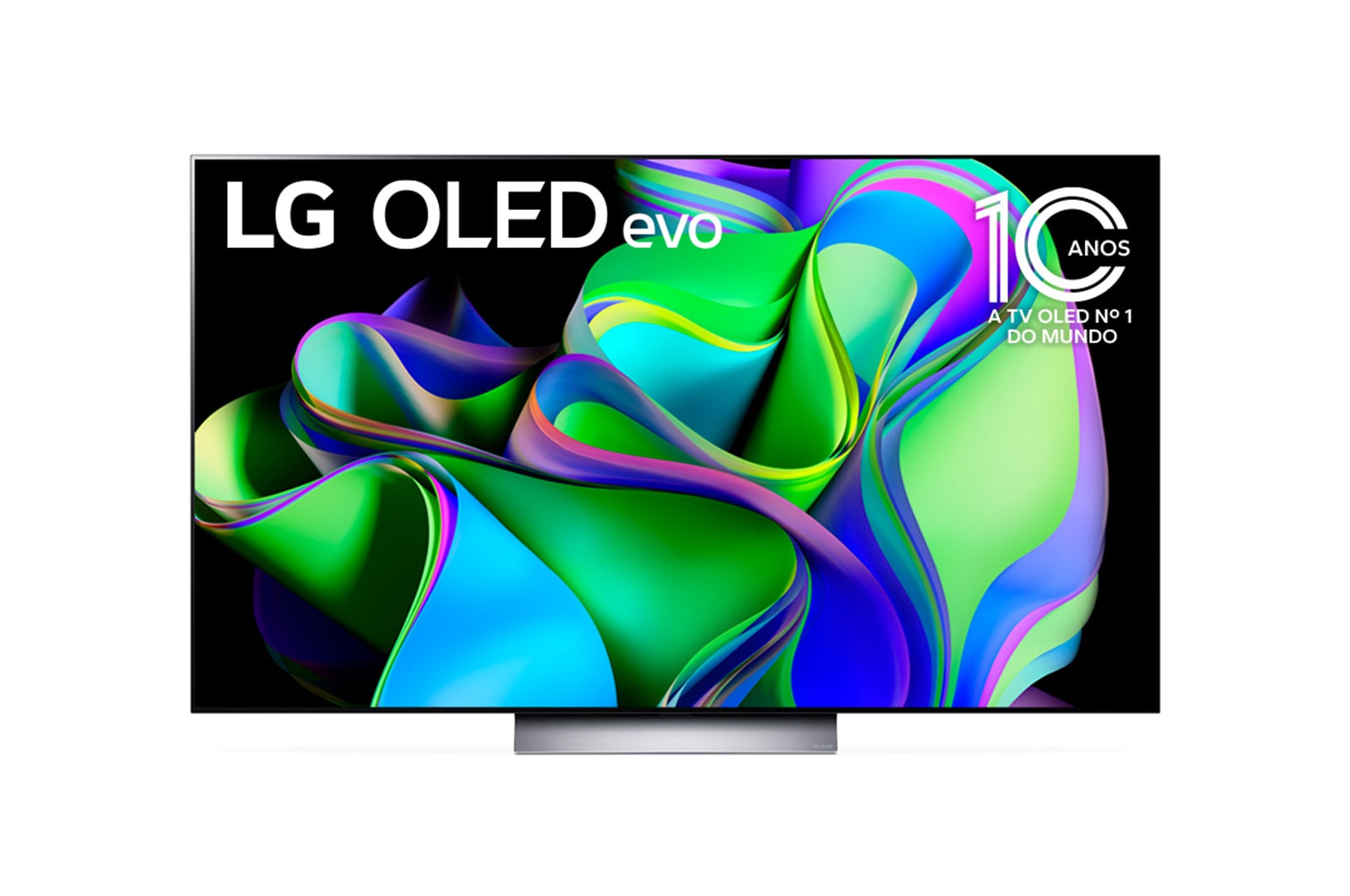 LG Smart TV LG OLED evo C3 77” 4K, 2023, OLED77C3PSA
