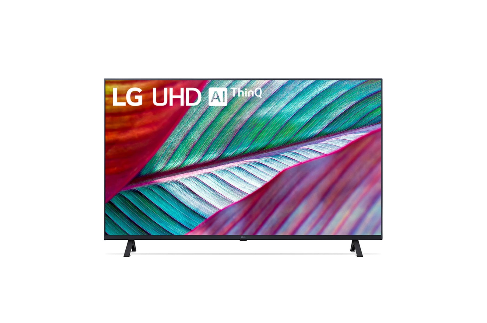 UHD Tv front view