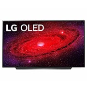 LG Smart TV LG 77" 4K OLED WiFi Bluetooth HDR Inteligência Artificial ThinQAI Smart Magic Google Assistente Alexa, OLED77CXPSA