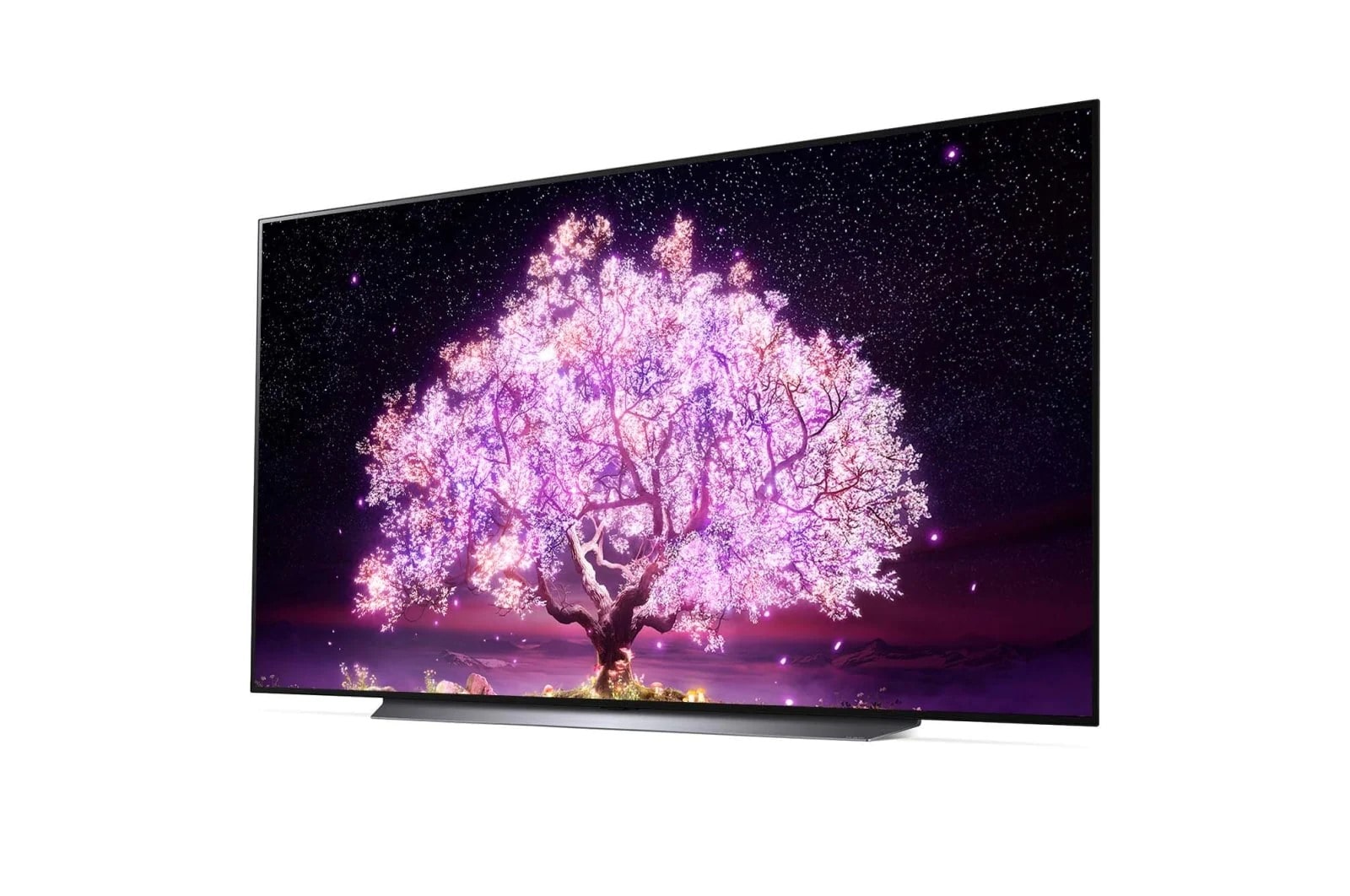 LG Smart TV LG OLED 83'' 4K 120Hz G-Sync FreeSync Inteligência Artificial ThinQ Google Alexa OLED83C1PSA, OLED83C1PSA