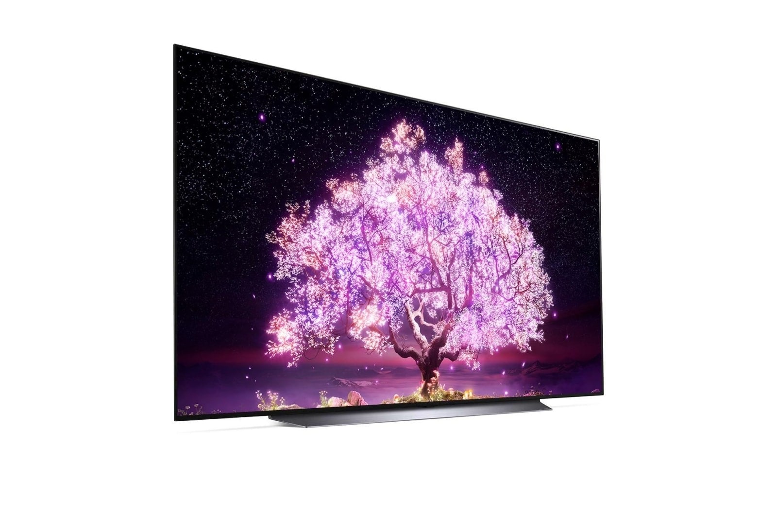 LG Smart TV LG OLED 83'' 4K 120Hz G-Sync FreeSync Inteligência Artificial ThinQ Google Alexa OLED83C1PSA, OLED83C1PSA