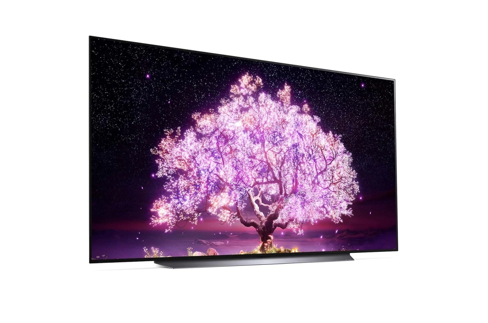 LG Smart TV LG OLED 83'' 4K 120Hz G-Sync FreeSync Inteligência Artificial ThinQ Google Alexa OLED83C1PSA, OLED83C1PSA