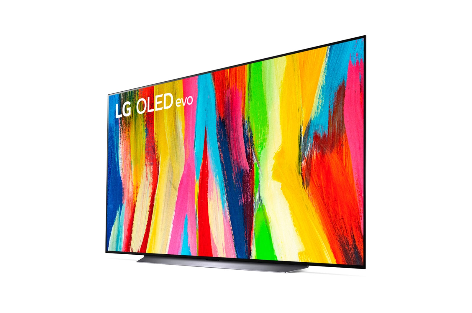 LG Smart TV LG Evo 83'' 4K 120Hz G-Sync FreeSync Inteligência Artificial ThinQ Google Alexa OLED83C2PSA, OLED83C2PSA