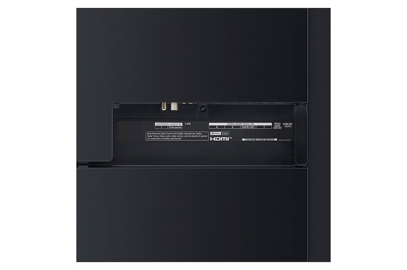 LG Smart TV LG Evo 83'' 4K 120Hz G-Sync FreeSync Inteligência Artificial ThinQ Google Alexa OLED83C2PSA, OLED83C2PSA