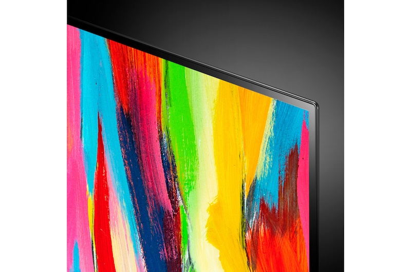 LG Smart TV LG Evo 83'' 4K 120Hz G-Sync FreeSync Inteligência Artificial ThinQ Google Alexa OLED83C2PSA, OLED83C2PSA