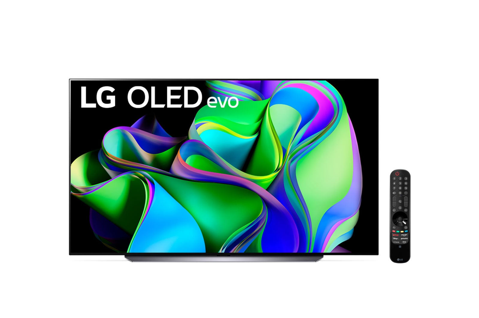 LG Smart TV LG OLED evo C3 83 polegadas 4K 2023, OLED83C3PSA