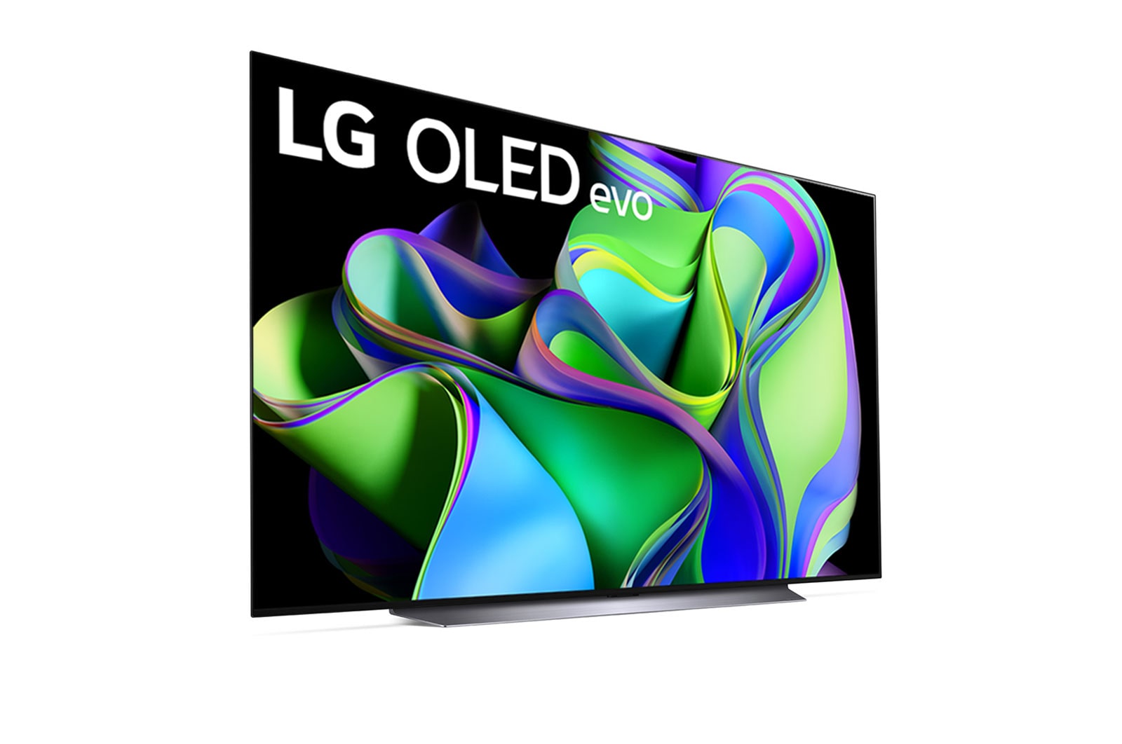 LG Smart TV LG OLED evo C3 83 polegadas 4K 2023, OLED83C3PSA