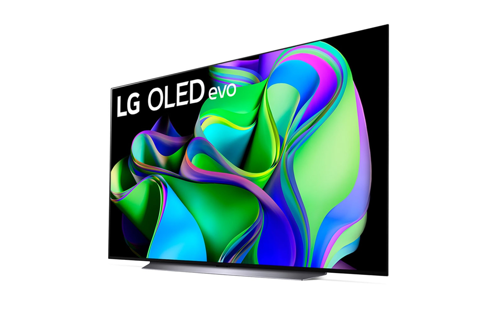 LG Smart TV LG OLED evo C3 83 polegadas 4K 2023, OLED83C3PSA