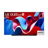 Smart TV LG OLED evo AI C4 4K 83 polegadas 2024