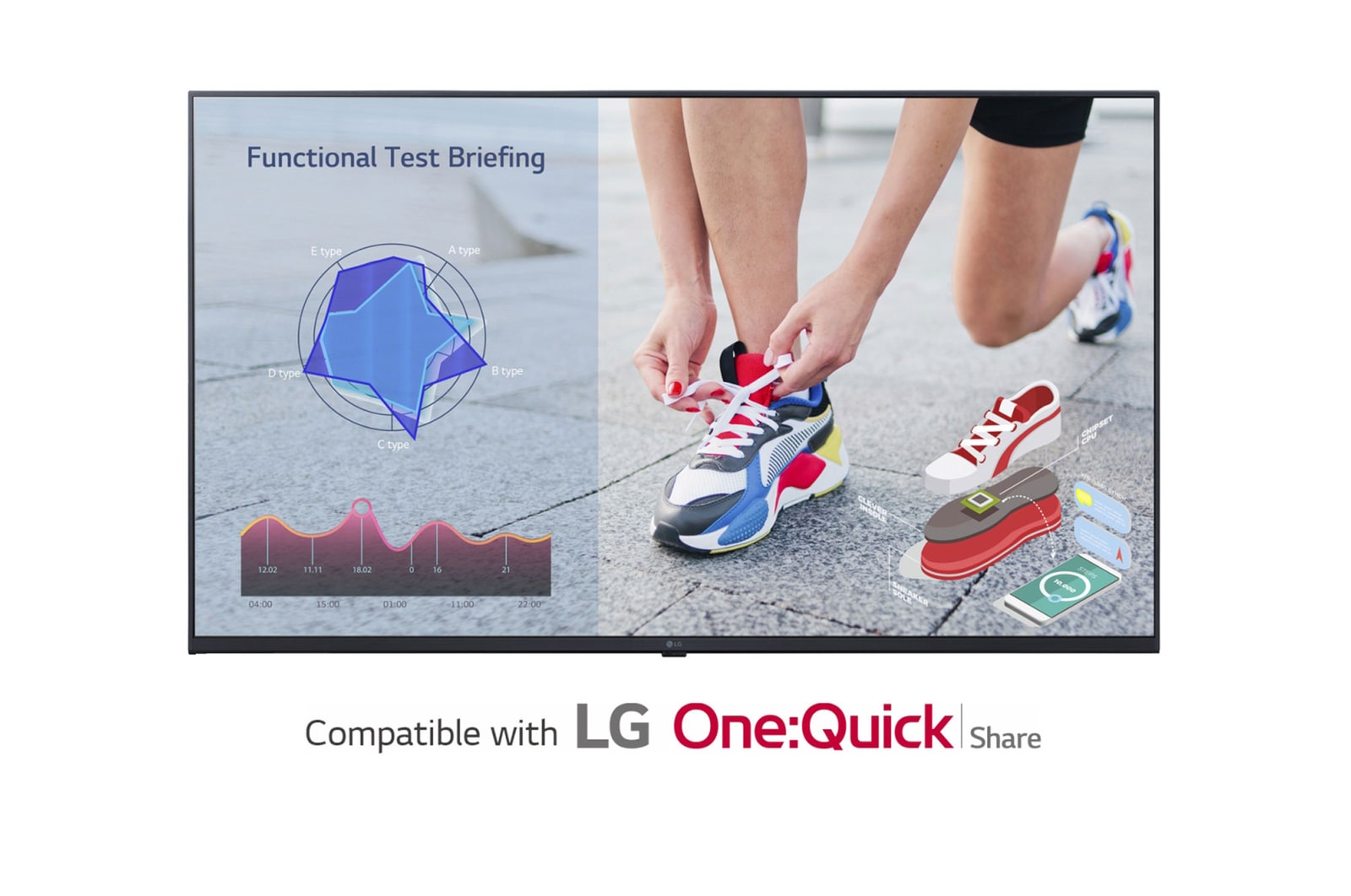 front view with infilled image