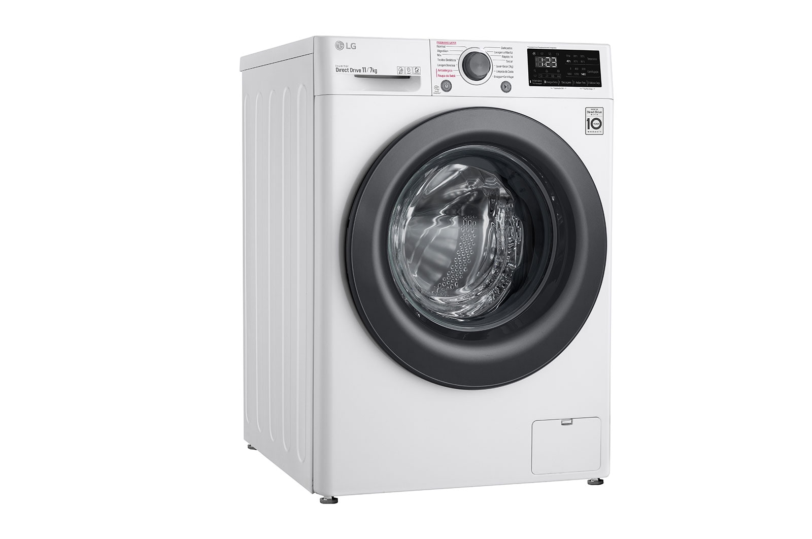 LG Lava e Seca LG VC5 11kg Branco com Inteligência Artificial AIDD™ - CV3011WG4A - 220V, CV3011WG4A