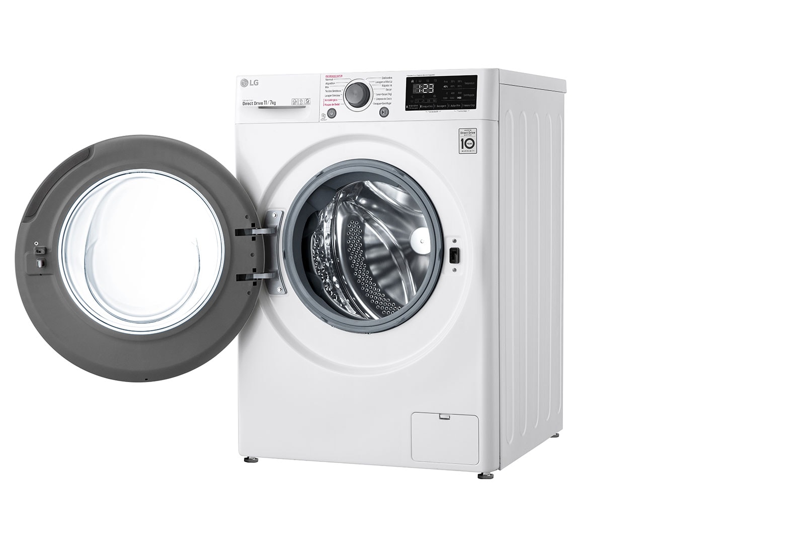 LG Lava e Seca LG VC5 11kg Branco com Inteligência Artificial AIDD™ - CV3011WG4A - 220V, CV3011WG4A