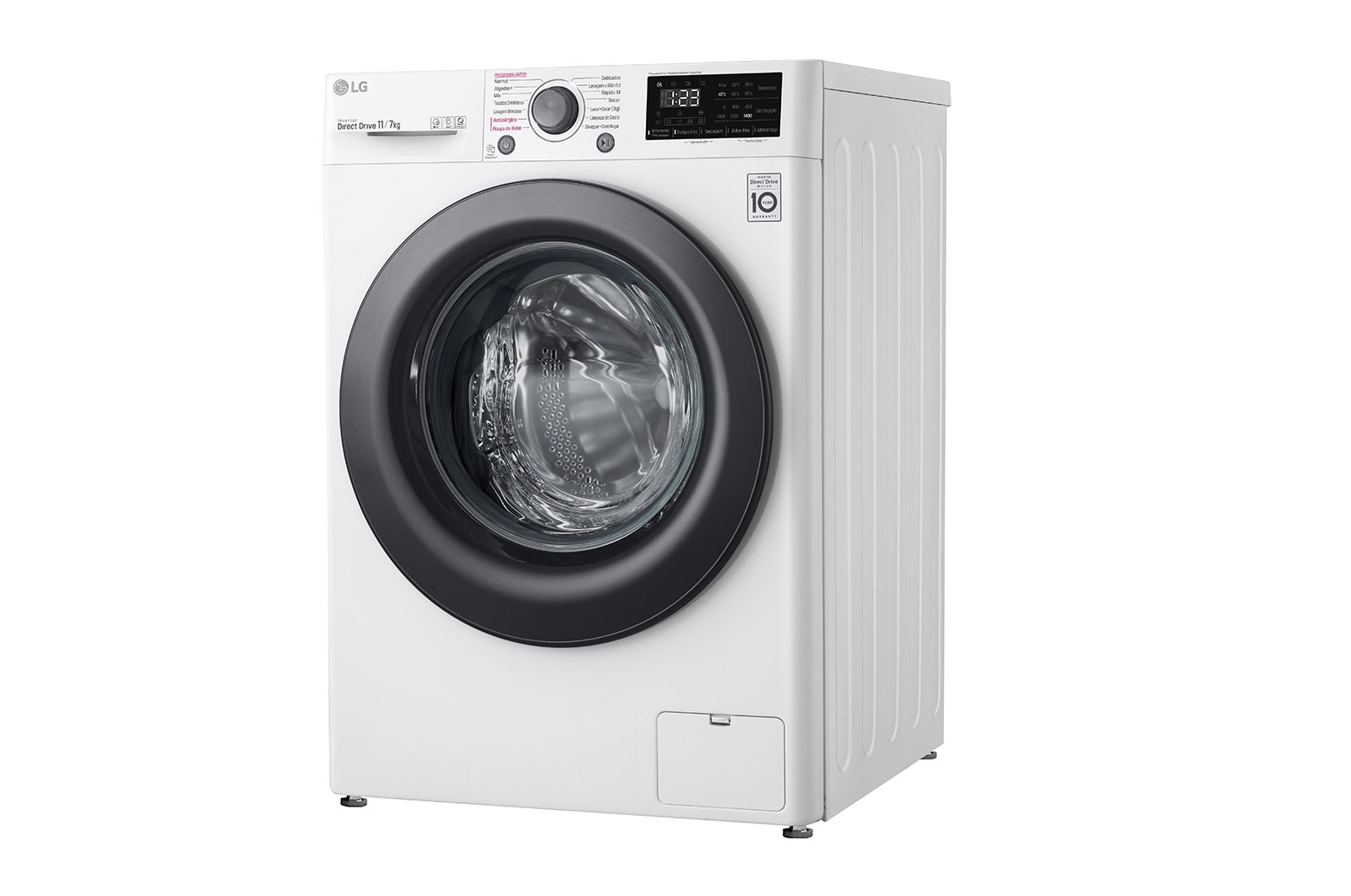 LG Lava e Seca LG VC5 11kg Branco com Inteligência Artificial AIDD™ - CV3011WG4A - 220V, CV3011WG4A