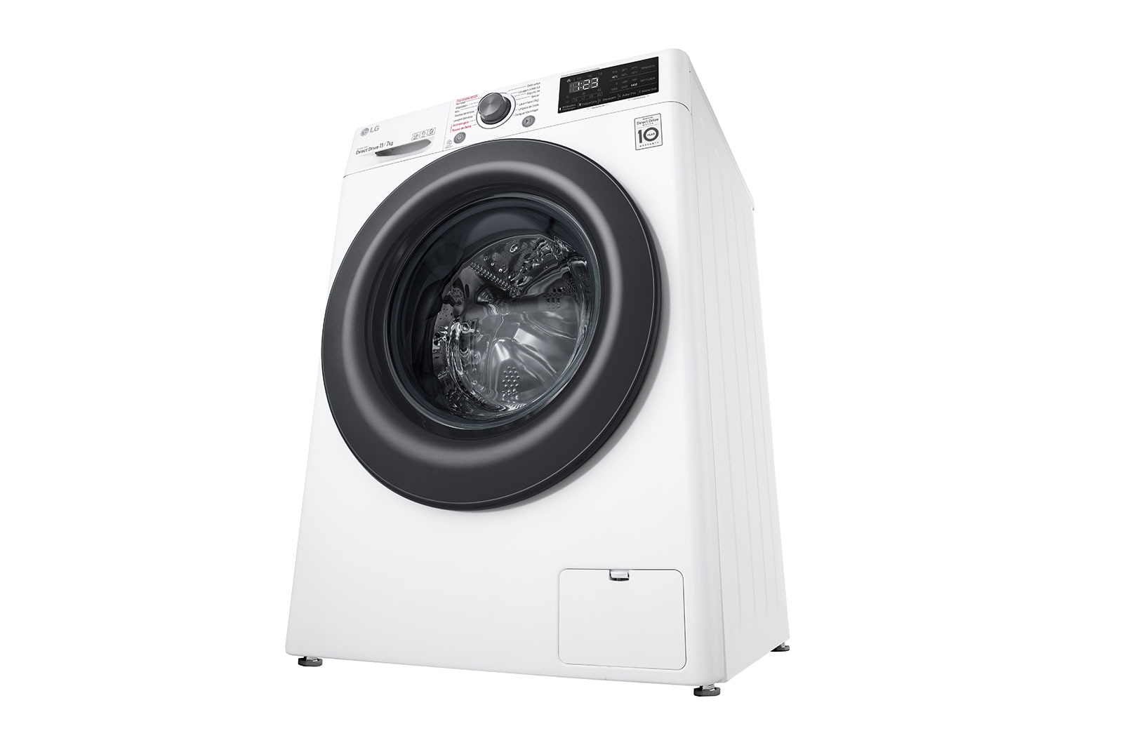 LG Lava e Seca LG VC5 11kg Branco com Inteligência Artificial AIDD™ - CV3011WG4A - 220V, CV3011WG4A