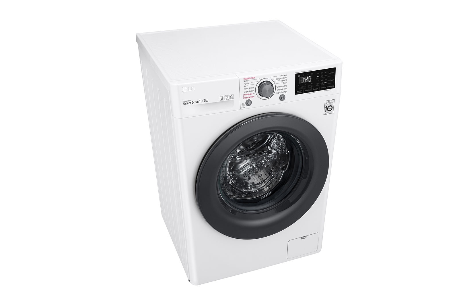 LG Lava e Seca LG VC5 11kg Branco com Inteligência Artificial AIDD™ - CV3011WG4A - 220V, CV3011WG4A