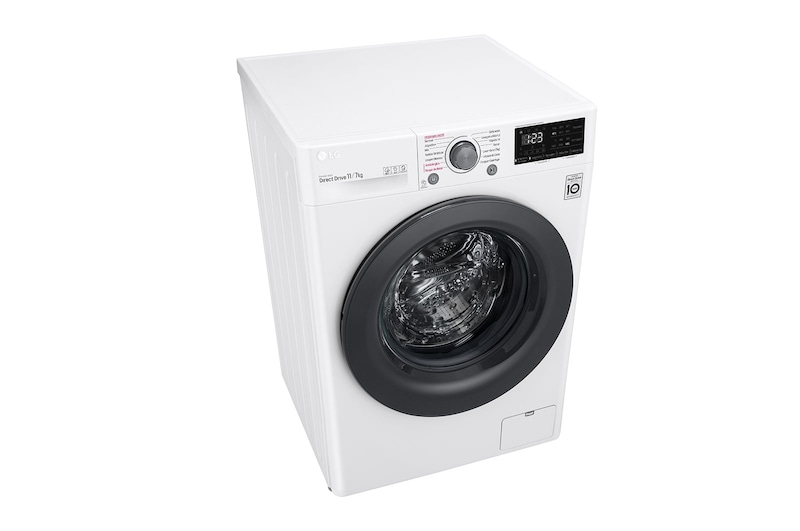 LG Lava e Seca LG VC5 11kg Branco com Inteligência Artificial AIDD™ - CV3011WG4 - 127v, CV3011WG4