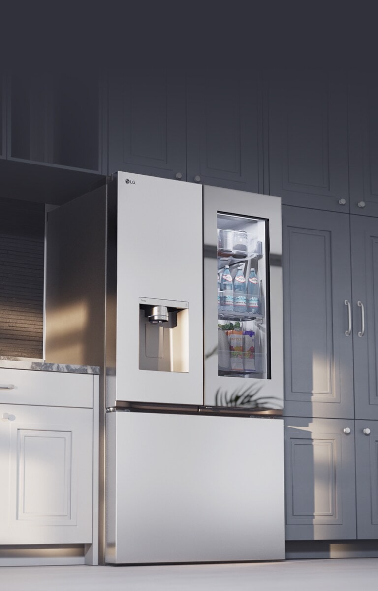 Refrigerador LG Counter-Depth MAX InstaView