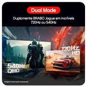 rear view with lights off