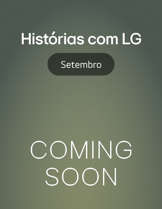 Coming soon Setembro