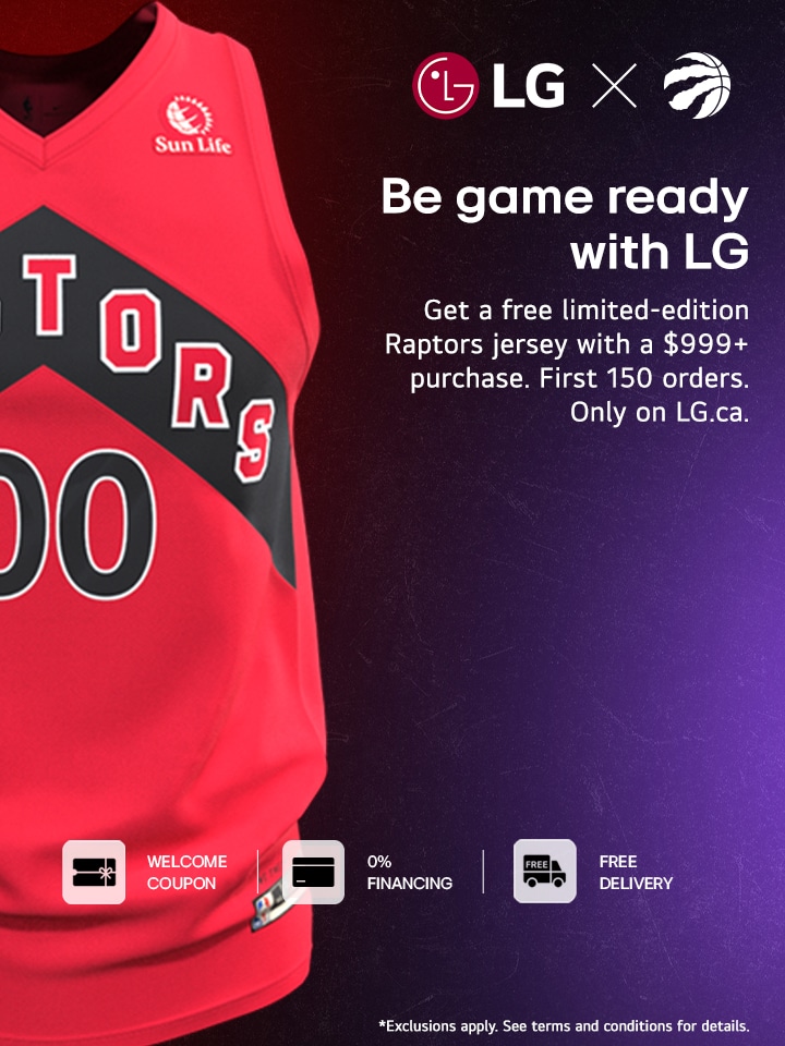 Be game ready with LG