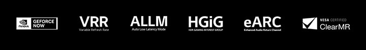 Nvidia G-Sync, AMD FreeSync Premium, and other game-related certifications are also visible.