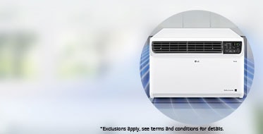 Save $70 on your new LG Window Air Conditioner