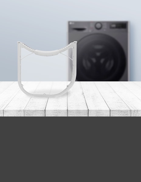 This is a picture of the LG dryer filter