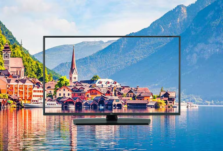 Essential Commercial TV with 4K Active HDR