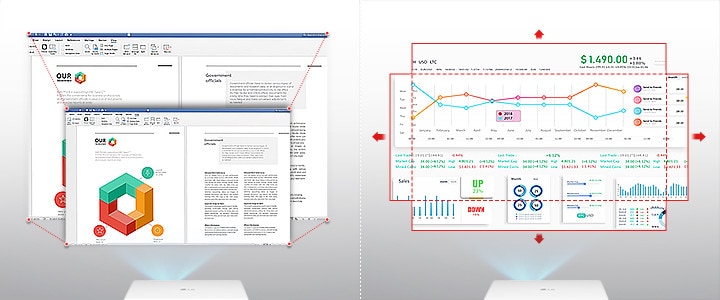 Flexible and easy installation.