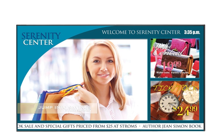 LG IPS Edge LED Super Narrow Bezel Display, 55WV70MS-B