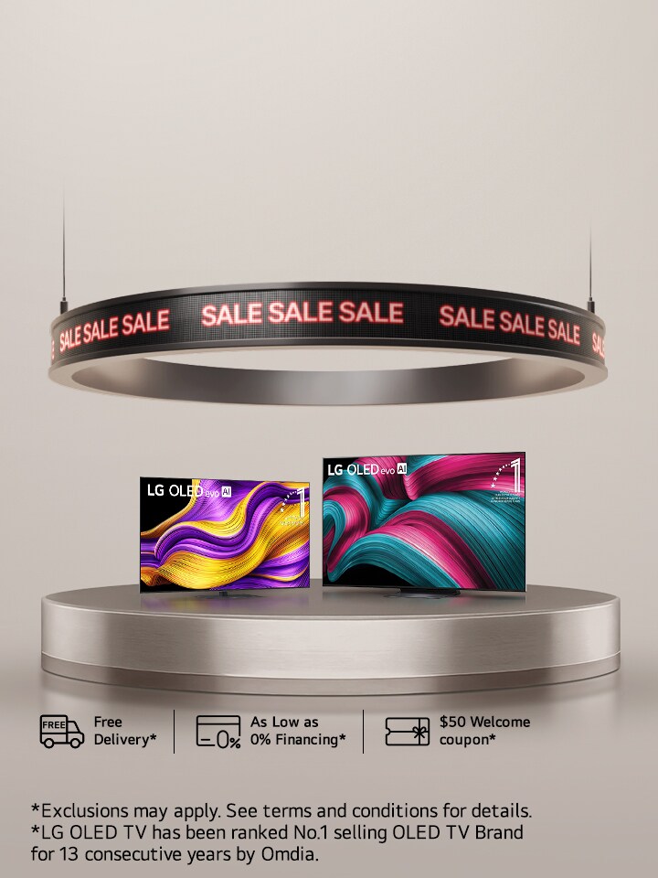 Don't miss out! Save up to $500 on OLED TV