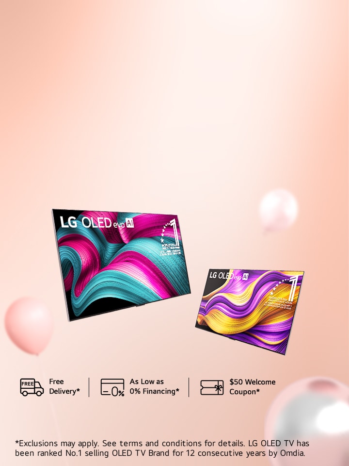 Enjoy every moment with OLED: Available from $1099.99!