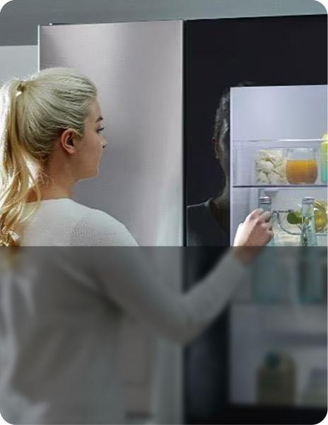 This image Energy-saving tips for your fridge