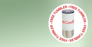 Sip into summer with a free LG tumbler