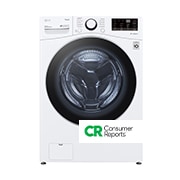 LG 5.2 cu.ft. Ultra Large Capacity Front Load Washer with AI DD™, WM3600HWA