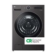 LG 5.8 cu. ft. Front Load Washer with AI DD™ 2.0 and LCD Knob, WM6700HBA