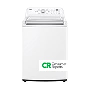 LG 5.6 cu. ft. Capacity Top Load Washer, WT7155CW