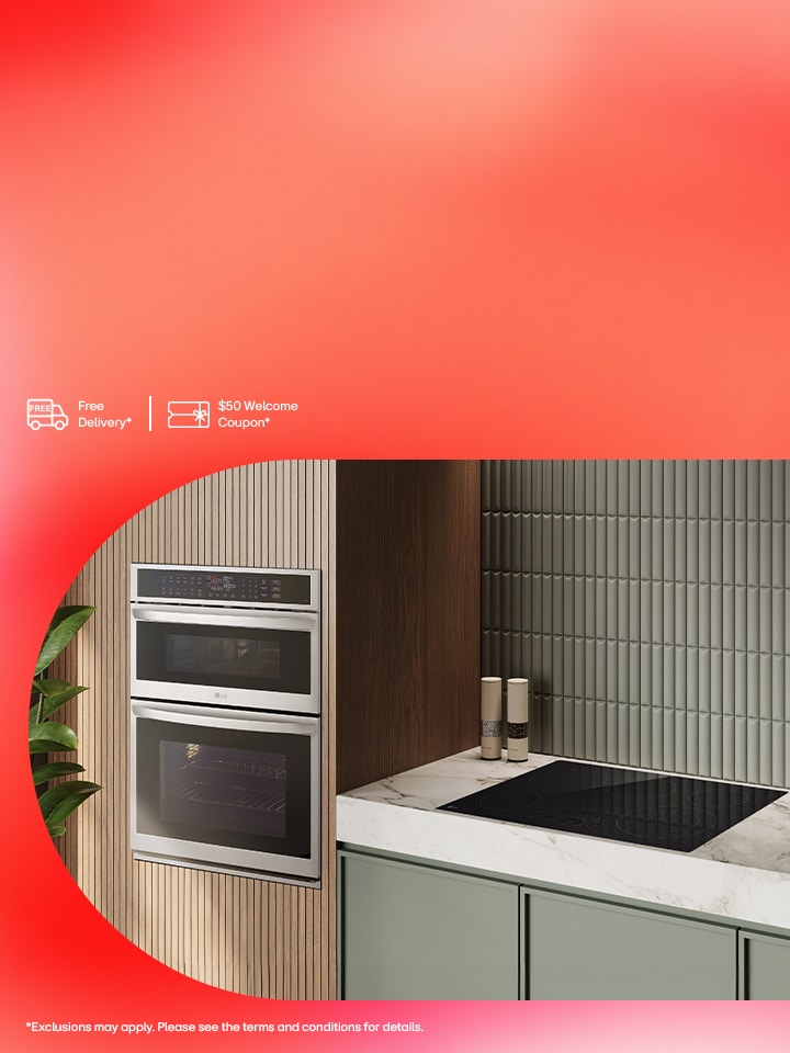 Save $400 on select built-in kitchen bundle deals