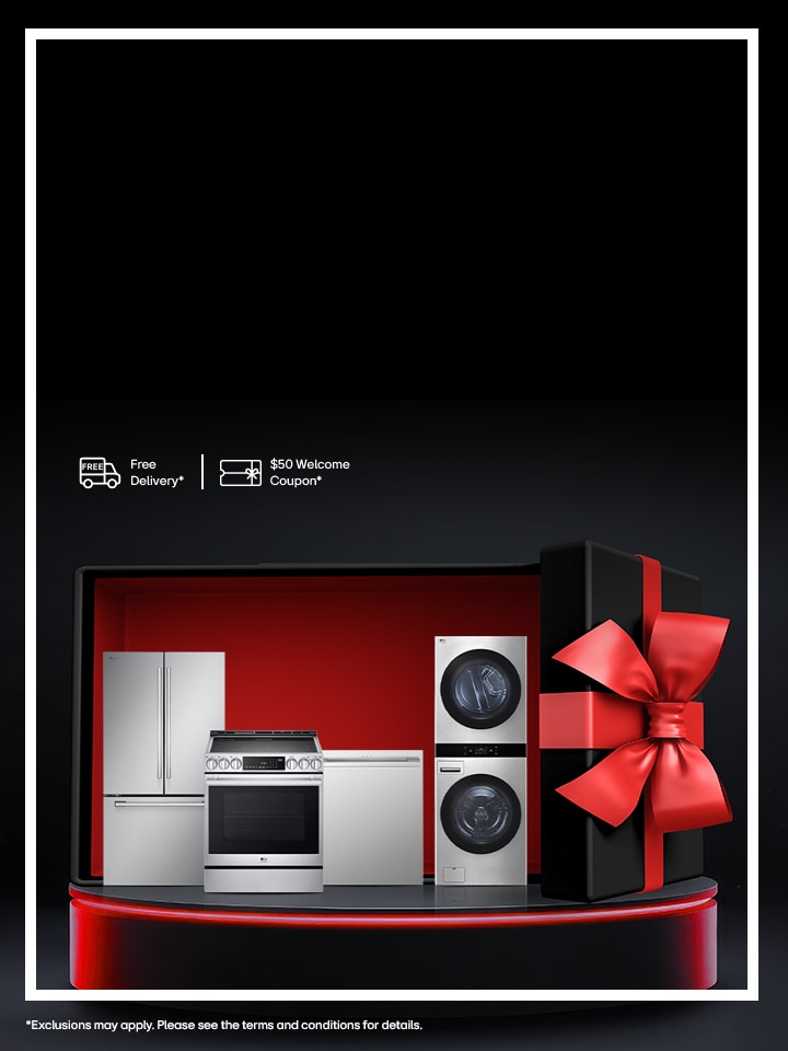 Buy More Save More on LG STUDIO major appliances