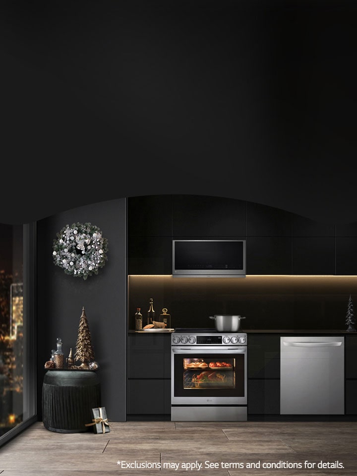 Cook with efficiency. Cleanup without the holdup.