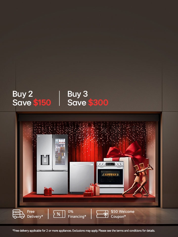 Buy More Save More on select Kitchen Appliances - Save up to $300