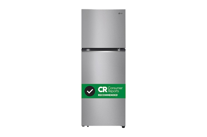 Front view of 24" 11 cu.ft. Top Freezer Refrigerator (LT11C2000V)