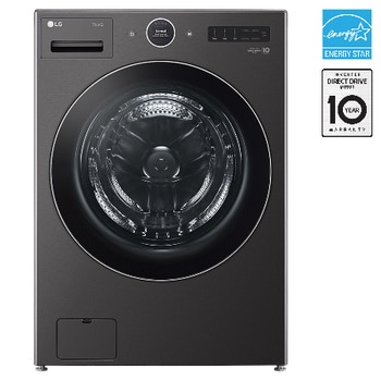Front view of LG Laundry, Washers WM6700HBA